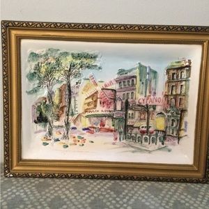 Renee Paris-Moulin Rogue Plague Arnart Japan Framed